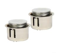 Rice Cooker Thermostat, Magnetic Temperature Limiter Switch, Central Thermal Control Replacement Part for Electric Cooker Safety