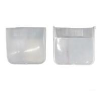 Rice Cooker Water Collection Box See Through Condensation Cup Robust Polypropylene Build Steam Trap for Electric Cookers Mess Free White 3.5x5.1cm(Small Trumpet)
