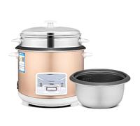 Rice Cookers (1.5L-5L) Household Dormitory Ordinary Steamed Rice Multifunctional 220-240V US/EU(2L)