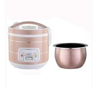Rice Cookers (2L-5L) Household Dormitory Ordinary Steamed Rice Multifunctional 220-240V US/EU(2L)