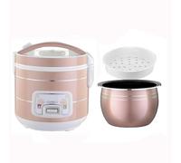Rice Cookers (2L-5L) Household Dormitory Ordinary Steamed Rice Multifunctional 220-240V US/EU(4L)