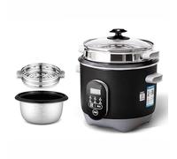 Rice Cookers Household 2-6 People Mini Dormitory Ordinary Steamed Rice Multifunctional 220-240V US/EU(4L)