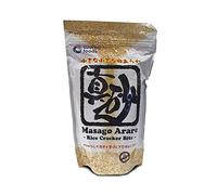 Rice Cracker Bits - Masago Arare 300g | Crunchy Japanese Rice Snack | Perfect for Soups, Salads & Snacking | Light, Crispy Texture | Authentic Japanese Flavor