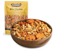 Rice Crackers Yamato Mix 2.2 Lbs | Yamato Fried Rice Sticks in 1 kg Pack | Savory Mix Appetizer | Assorted Asian Rice, Tapioca and Chili Assortment | Touch of Salt, Soy and a Little Spicy | Dorimed