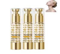 Rice Cream for Face, Rice Raw Pulp Essence Face Cream, Anti Aging Face Moisturizer for Smooth Glowing Skin, Soothe Dryness Anti-wrinkle Lightweight Facial Cream for Women & Men (3PCS)