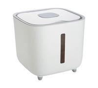 Rice Dispenser - Airtight Storage Container with , High Capacity | Automatic Cereal Dispenser for the Pantry in the Kitchen at Home, Container for Storage