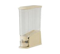 Rice Dispenser - Kitchen Storage , Grain Preservation Container, Food Portion Keeper, Pantry Management Solution, Convenient Dry Goods Distribution System for Home Countertop Apartment