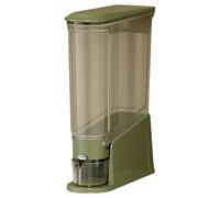 Rice Dispenser - PP Silicone Rice Container | Ice Cream Organizer, Airtight Food Storage Dispenser For Kitchen Pantry, Grain Grain Cereal Portion Control
