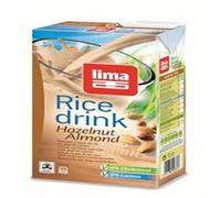 Rice Drink Hazelnut & Almond 1L