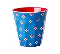Rice Drinking Cup Melamine Cup 100% Melamine Lifebuoy Lifeline Print Medium