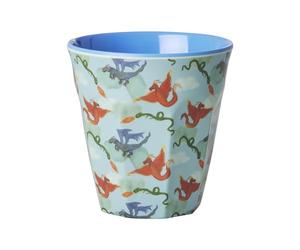 Rice Drinking Cup Melamine Cup Made of 100% Melamine Dragon Print Medium