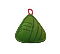 (Rice Dumpling) Plush Cartoon Cat Chews Toys Multipurpose Bite Resistant Cat Toy For Indoor Outdoor