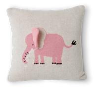 RICE - Elephant Pot With 3D Details 30x30 cm, Pink - Pink