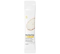Rice Essence Overnight Sleeping Mask: Soothing, Skin-Refining, Hydrating & Moisturizing - Portable, No-Rinse Formula | Suitable for All Skin Types | 10-Pack Set