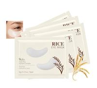 Rice Eye Mask: Effectively improves eye bags, dark circles, and wrinkles; relieves eye strain; reduces wrinkles; improves and firms the skin around the eyes.