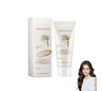 Rice Face Cleanser, Low-pH Korean Rice Water Face Wash for Sensitive, Dry Skin, Hydrating & Moisturizing, Creamy Lather, Deep Pore Cleansing, Exfoliating Scrub Cleanser (1)