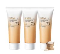 Rice Face Cleanser, Natural Face Wash With Rice Water&Vitamin E, Deep Cleansing Facial Cleanser for Pore Purifying, Korean Skincare Exfoliating Face Wash (3)