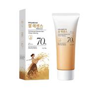 Rice Face Cleanser, Natural Face Wash With Rice Water&Vitamin E, Deep Cleansing Facial Cleanser for Pore Purifying, Korean Skincare Exfoliating Face Wash (1)