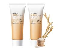 Rice Face Cleanser, Natural Face Wash With Rice Water&Vitamin E, Deep Cleansing Facial Cleanser for Pore Purifying, Korean Skincare Exfoliating Face Wash (2)