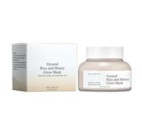 Rice Face Masque | Face Cover Moisturizing Clay - Pore Reducer Facial Cleansing Clay, Rice & Honey Skin Tightening Masque, Brightening & Hydrating Skincare