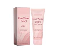 Rice Facial Cleanser - Moisturizing Deep Cleansing Face Wash, Oil-Free, Brightens Skin, Leaves Fresh & Non-Tight Complexion(2PCS)