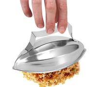 Rice Forming Mold with Handle - 304 Stainless Steel Japanese-Style Omelet Rice Mold - Reusable Fried Shaping Tool for Kitchen Cooking, Washable & Durable Forming Machine