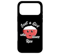 Rice Girl Kawaii Rice Bowl Asian Food Japanese Kitchen Case for iPhone 17 Pro Max