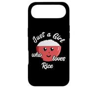 Rice Girl Kawaii Rice Bowl Asian Food Japanese Kitchen Case for iPhone Air