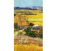 Rice harvest-500-Piece Puzzle: Creative and Unique Gifts for Home Wall Decoration 14+
