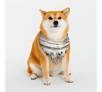 Rice Harvest Dog Bandanas,Triangle Reversible Pet Scarf for Boy and Girl,Bandana for Small Medium Large and Extra Large Dogs Large