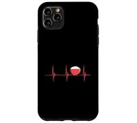 Rice Heartbeat EKG Pulse White Rice Lover Asian Food Lover Case for iPhone 11 Pro Max