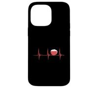 Rice Heartbeat EKG Pulse White Rice Lover Asian Food Lover Case for iPhone 14 Pro Max