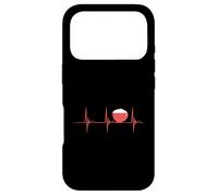 Rice Heartbeat EKG Pulse White Rice Lover Asian Food Lover Case for iPhone 17 Pro
