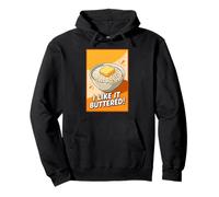 Rice I Like it Buttered Pullover Hoodie