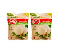 Rice Idli Mix 200g fromMTR Instant Rice Idli Mix for Soft and Delicious South Indian Idlis Easy Ready to Cook Batter Mix Pack of 2