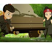 Rice is for the Birds/ Ninjas vs. Thieves