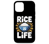 Rice Is Life Food Culture Fans And Chefs Case for iPhone 12/12 Pro