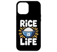 Rice Is Life Food Culture Fans And Chefs Case for iPhone 12 Pro Max
