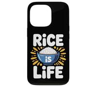 Rice Is Life Food Culture Fans And Chefs Case for iPhone 13 Pro