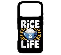 Rice Is Life Food Culture Fans And Chefs Case for iPhone 17 Pro