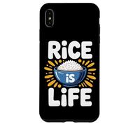 Rice Is Life Food Culture Fans And Chefs Case for iPhone XS Max