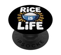 Rice Is Life Food Culture Fans And Chefs PopSockets Adhesive PopGrip