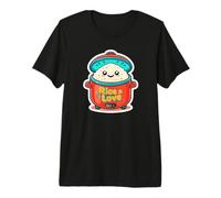 Rice is Love Cute Kawaii Rice-Cooker Hawaiian Japanese Bento Premium T-Shirt