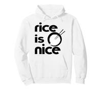 Rice is Nice T-Shirt for Rice Lovers Pullover Hoodie