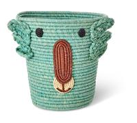 RICE - Koala Basket Round - Aqua