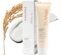 Rice Korean Lightweight Sunscreen - Daily 50+ PA++++ Travel Size Sunscreen Lotion - Reef Safe, No White Cast, 2 OZ