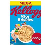 Rice Krispies Kellogg's Rice Krispies Breakfast Cereal, 660g