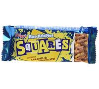 Rice Krispies Squares Chocolate Caramel Bar, 4 x 36 g, Pack of 8
