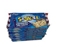 Rice Krispies Squares Cookies and Cream American Style 4 bars 136g (x6 Packs Total)