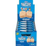 Rice Krispies Treats, Original Marshmallow, 1.3oz Snack Pack, 20 Packs/Box - Sold As 1 Box
